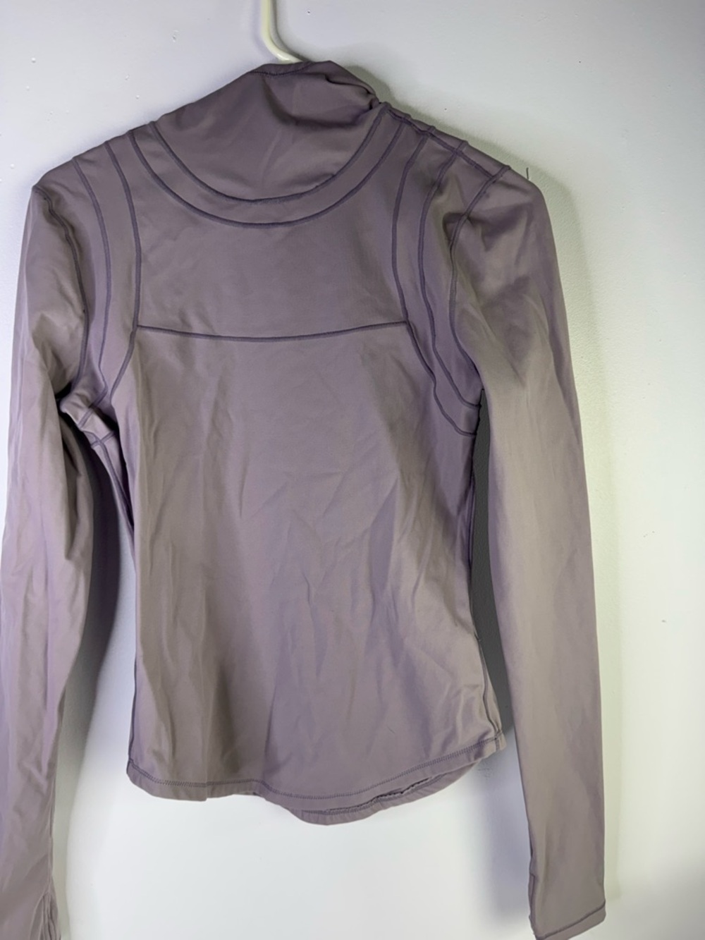 Free People Movement  Stretchy Fitted Long Sleeve Hooded size small - Picture 2 of 5